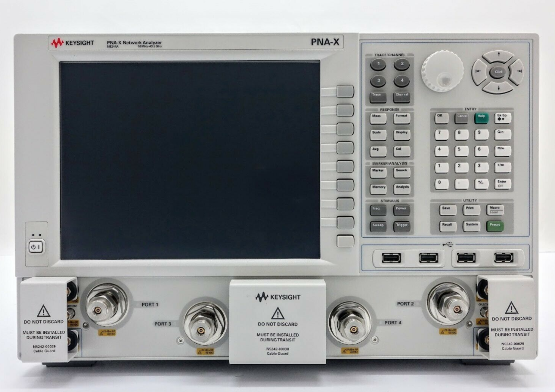Keysight N5244A PNA-X 微波∮网络分析仪